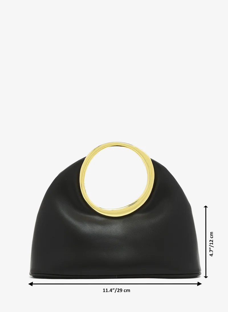 Ella Limited Edition Ring Handle Statement Bag